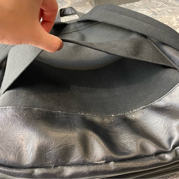 BEIS Sleek Black Travel Backpack - Picture 11 of 15